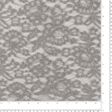 Dentelle chenille - JOYAUX DE LA COURONNE - 001 - Argent