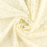 Dentelle chenille - JOYAUX DE LA COURONNE - 003 - Ivoire