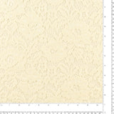 Dentelle chenille - JOYAUX DE LA COURONNE - 003 - Ivoire