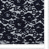 Dentelle chenille - JOYAUX DE LA COURONNE - 004 - Marine