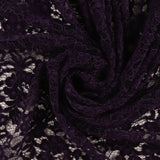 Dentelle chenille - JOYAUX DE LA COURONNE - 005 - Aubergine