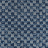 Check Jacquard - TRUE BLUE - 001 - Denim