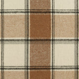 Brushed Plaid - KENT - 002 - Camel