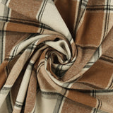 Brushed Plaid - KENT - 002 - Camel