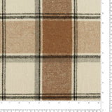 Brushed Plaid - KENT - 002 - Camel