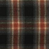 Brushed Plaid - KENT - 003 - Black