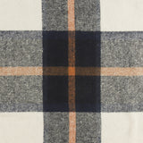 Brushed Plaid - KENT - 005 - Navy