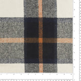 Brushed Plaid - KENT - 005 - Navy