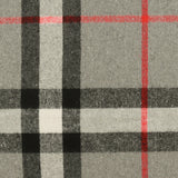 Brushed Plaid - KENT - 007 - Grey