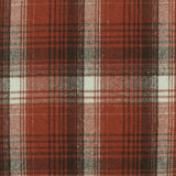 Brushed Plaid - KENT - 008 - Rust