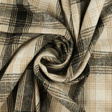 Brushed Plaid - KENT - 014 - Sand