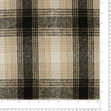 Brushed Plaid - KENT - 014 - Sand