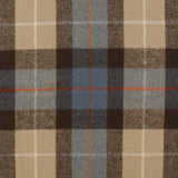 Brushed Plaid - KENT - 015 - Sand & Blue