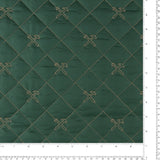 Quilted Jacketing - MANHATTAN - 001 - Green