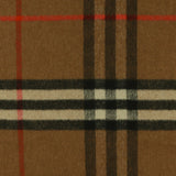 Mélange de laine pour manteau - Carreaux - WINDSOR - 001 - Caramel