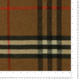 Mélange de laine pour manteau - Carreaux - WINDSOR - 001 - Caramel