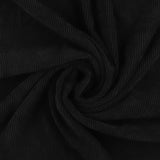 Velours côtelé - STRATTON - 001 - Noir