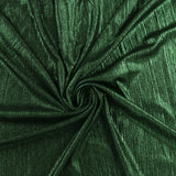 Metallic Foil Knit - CROWN JEWELS - 001 - Green