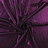 Metallic Foil Knit - CROWN JEWELS - 002 - Purple