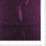 Metallic Foil Knit - CROWN JEWELS - 002 - Purple