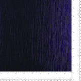 Metallic Foil Knit - CROWN JEWELS - 003 - Royal