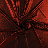 Metallic Foil Knit - CROWN JEWELS - 004 - Rouge
