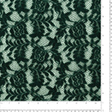 Dentelle chenille - JOYAUX DE LA COURONNE - 003 - Fôret