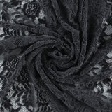 Chenille Lace - CROWN JEWELS - 004 - Dark Grey