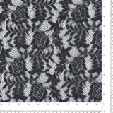 Chenille Lace - CROWN JEWELS - 004 - Dark Grey