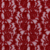 Dentelle chenille - JOYAUX DE LA COURONNE - 005 - Rouge