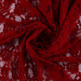 Dentelle chenille - JOYAUX DE LA COURONNE - 005 - Rouge