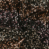 Velours pailleté - JOYAUX DE LA COURONNE - 001 - Noir et Doré