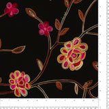 Embroidered Coating - WESTMINSTER - 001 - Black
