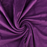Velours Uni - AMARA - 001 - Mauve