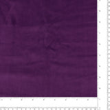 Velours Uni - AMARA - 001 - Mauve