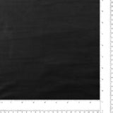 Velours Uni - AMARA - 002 - Noir