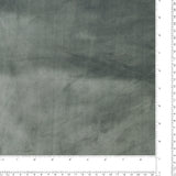 Velours Uni - AMARA - 003 - Gris Foncé
