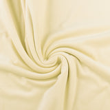 Velours Uni - AMARA - 004 - Ivoire