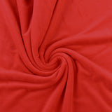 Velours Uni - AMARA - 005 - Rouge