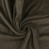 Velours Uni - AMARA - 006 - Chocolat