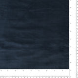 Velours Uni - AMARA - 007 - Marine