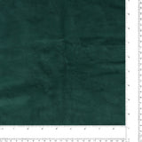 Velours Uni - AMARA - 008 - Sarcelle