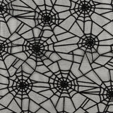Filet floqué - FRISSON - 001 - Noir