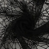 Filet floqué - FRISSON - 001 - Noir