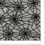 Filet floqué - FRISSON - 001 - Noir