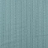 Tricot jacquard - SERENA - 001 - Bleu Poussièreux