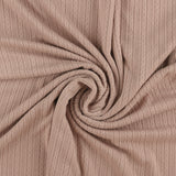 Tricot jacquard - SERENA - 002 - Rose Poussièreux
