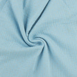Dew Drop Cotton Gauze  - AVERY - 001 - Sky Blue