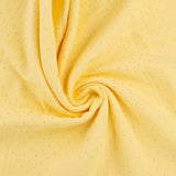 Dew Drop Cotton Gauze  - AVERY - 002 - Banana