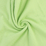 Dew Drop Cotton Gauze  - AVERY - 004 - Pistachio